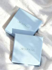 Artepollo 14K镀金925纯银镶嵌立方氧化锆心形耳钉，女士款，低过敏性，防褪色，轻盈舒适，日常佩戴，礼盒包装，圣诞礼物