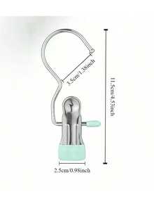 3/1PC Multi-Functional Wooden Coat Hooks, Coat Rack, Closet Organizer,360 Degree Rotating Angle, Space Saving Bra Hook, Storage For Hanging Clothes Like Tops, Underwear, 8 Hooks,Bras, Breastplates, Hats, Ties, Strap,Vest,Etc.Traceless Clothes Drying Rack,Back To School Season, School Supplies - Multicolor - View 11