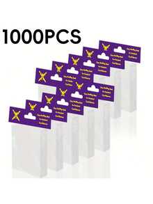 100/200/300/500/600/1000张透明卡套，适用于收藏游戏卡、硬卡套、集换式卡牌、棒球卡、万智牌、体育卡等。 - 透明卡膜 - 查看 7