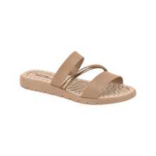Modare Ultra Comfort Orthopedic Flat Sandal With Metallic Straps - Màu be - Xem 1