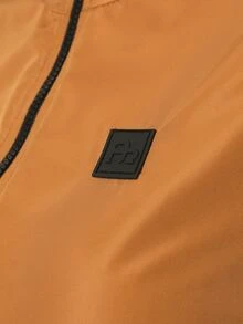 Women's Microfiber Jacket, Water Resistant And UV Protected - Versatile, Comfortable, Stylish, Fitness & Gym - Camel - View 8