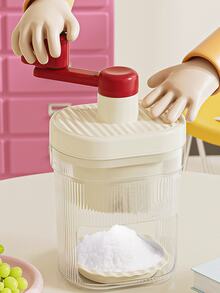 手动刨冰机，便携式家用小型碎冰机，摊位用刨冰机，手摇式碎冰机