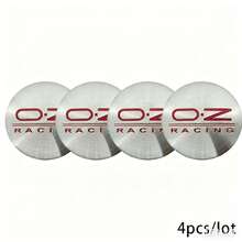 4pcs New O.Z Wheel Center Cap Stickers, Universal Wheel Logo Decals, Suitable For Car Modification, Available In 45mm/56.5mm/60mm/65mm, Durable Self-Adhesive Wheel Stickers For O.Z Wheels, Fashionable Car Exterior Decoration Accessories, Perfect Gifts For Women, Moms, Best Friends, Colleagues On Birthdays, Christmas, Valentine's Day, Mother's Day, Graduations, Thanksgiving, Halloween And More Occasions. - Multicolor - View 4