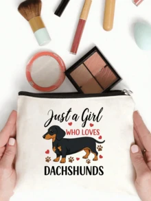 Túi tote vải canvas rộng rãi và thời trang in hình chó Yorkshire Terrier đáng yêu - Túi mua sắm tái sử dụng với quai đeo vai chắc chắn, hoàn hảo cho mua sắm, làm quà tặng, đi biển, siêu thị, du lịch, đi học và đi làm, món quà tuyệt vời nhất cho người yêu chó. - Nhiều màu - Xem 6