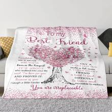 Meilleurs cadeaux d'anniversaire pour amie, cadeaux pour meilleure amie, idées de cadeaux de remise des diplômes pour sœur d'âme BFF, couverture, cadeaux d'amitié uniques - Multicolore - Voir 5