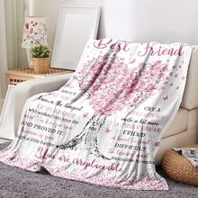 Meilleurs cadeaux d'anniversaire pour amie, cadeaux pour meilleure amie, idées de cadeaux de remise des diplômes pour sœur d'âme BFF, couverture, cadeaux d'amitié uniques - Multicolore - Voir 4