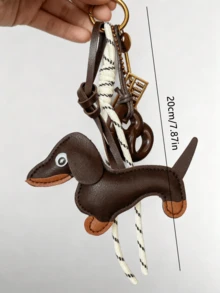 Porte-clés chien, Pendentif mini abaque, Pendentif biscuit, Pour la décoration, Cadeau pour femmes, filles, bureau, école, Petit présent, Pendentif de mode pour sac à dos, Pendentif de décoration pour sac fourre-tout, Pendentif de portefeuille, Porte-clés pendentif pour couple, Accessoires de sac, Cadeaux pour amis et famille - Multicolore - Voir 8
