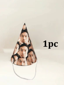 Custom Adult Party Hats,Birthday Party Hats,Bachelorette Party Hats,Personalized Party Cap,20th 30th 40th 50th 60th 70th Birthday Decor,21st Birthday Party Hat | Hats For Parties | Birthday Party Hat,Personalized Photo Face Party Hats, Birthday Party Decorations, Paper Party Supplies Custom Photos Caps For Men Women,Warm Ambience, Autumn Home Refresh, Xmas Decoration,Home Harmony - Multicolor - View 20