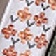 Cordón floral para el cuello
