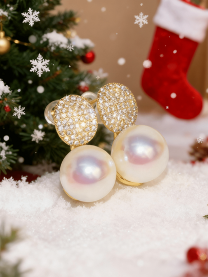 1pair Sparkling Oval Zirconia Pearl Earrings Ladies Jewelry For Women 925 Sterling Silver Exquisite Fascinating Stud Earrings Fine Jewelry Gifts For Girls Birthday Gifts Daily Life Dating Prom Party Decor