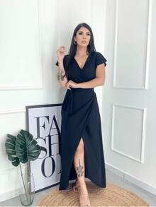 Women Dresses - Black - View 3