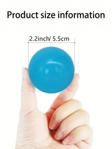 20/50/100Pcs Soft Plastic Mini Ball Pit Balls Crush Proof For Baby Toddler Ball Pit Play Tents & Tunnels Indoor & Outdoor Toy Ball( Color Random Deliver)(Some Parts May Be Random),Soft Toys,Ball Kids,Bath Toys - Multicolor - View 5