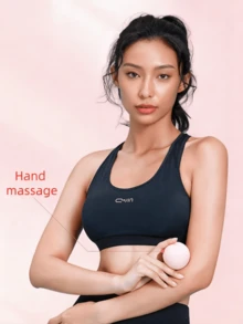 筋膜球按摩棒。这款小球适用于核心力量训练、健身瑜伽和产后康复，性能稳定，也可用于日常休闲瑜伽。 - 彩色 - 查看 2