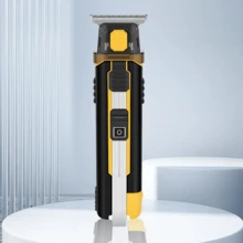 Cortapelo eléctrico recargable, cortapelo inalámbrico, carga USB con ajuste multiposición, cuchillas afiladas, apto para uso doméstico y profesional. - Multicolor - Ver 1