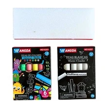 Kids Colored Chalk - Multicolor - View 3