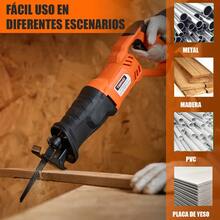 Sierra Sable 900w Velocidad Variable Industrial Teeno - Tipo de Enchufe A USA (110-127V) - Ver 3