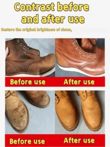 Leather Shoes Care Oil Aluminum Box Leather Cleaning Nourishing Care Polishing Maintenance Oil High-End ShoeLeather Bagshoe PolishLeather Cleaner, Car Seat, Sofa, Luxury Leather Bag, Nursing And Maintenance Agent, Cleaning. PolishSable Ointment, Leather Wax, Leather Nourishing CreamLeather Mink Ointment Leather Care Oil Leather Handbag High-End Moisturizing Cream Leather Care Cream(New And Old Models Are Shipped At Random.)