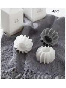 Reusable Laundry Anti-Static Dryer Balls, Strong Decontamination And Anti-Entanglement, Washing Machine Laundry Balls Friction-Free, Anti-Wrinkle And Anti-Tangling Laundry Balls