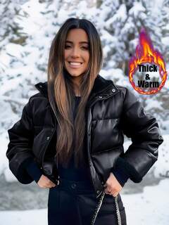 Eleganckie, szykowne, kostiumy na Halloween, zimowe ubrania dla kobiet, kurtki damskie, kamizelki, płaszcze damskie, kurtki damskie zimowe, kurtki damskie, kurtka puchowa damska, zimowa, czarna, Y2K, płaszcze, formalne, wiejskie, czarne,