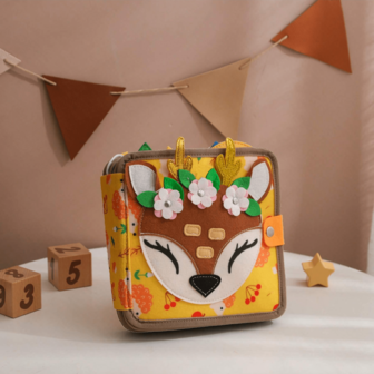 Baby's Early Cloth Book, Enhance Baby's Cognitive Ability, Colorful Cloth Book - Captivating Visual And Auditory Training With Cartoon Animal Tails, Soft Polyester, Children's Learning Toy, Durable Anti-Tear Waterproof Early Education Cloth Book, Stimulate Baby's Tactile And Visual Cognitive Awakening, Suitable For Christmas, Birthday And Other Holiday Gifts!