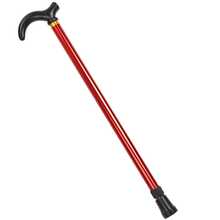 Ultra-Lightweight Telescopic Aluminum Hiking Stick - 2-Section, Non-Slip Grip, Designed For Seniors. Ideal For Outdoor Walking And Mountain Trails. - Multicolor - View 8