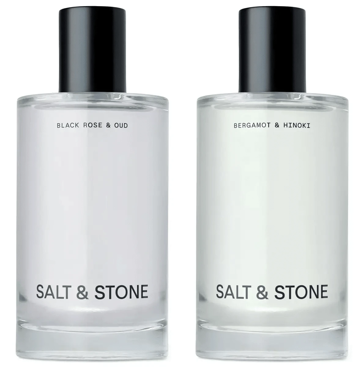 SSalt & Stonee Body Mist 100ml*2| Luxury 2-Piece Body Mist Set  | Two Distinct Scent Profiles, United By A Single Vision. Valentine's Day Gift,Experience The Sensorial Interplay Of Dark, Opulent Rose Against Smoky Oud, Contrasted With The Bright, Earthy Harmony Of Bergamot And Cedar. Housed In Vegan, Skin-Quenching Formulas, This Is Scent Reimagined As A Wearable Work Of Art,Valentines Gifts,Gifts For Men,Gifts For Women - Tươi - Xem 1