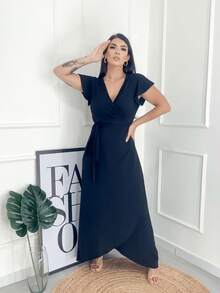 Women Dresses - Black - View 6