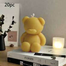 30/20/9/4pcs Cute Mini Bear Smokeless Scented Candle, Perfumed Bedroom, Long-Lasting Household, Female Birthday Gift, DIY Handmade Scented Candle, Ins Home Bedroom Decoration, Hand Gift Scented Candle, Baby Christening Gifts, Christmas Gifts, Luxury Decor, Decorative Candles, Gifts For Women, Wedding Favor Scented Candles, Christmas Gifts For Her - Multicolor - View 31