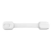 1/4pcs Cabinet Lock, Drawer Lock, Adjustable, Suitable For Cabinets And Drawers, No Drilling Required. - White - View 8