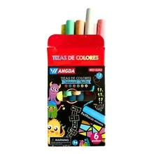 Kids Colored Chalk - Multicolor - View 3