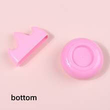 2 Pieces Art Brush Holder And Cleaning Cup Set - Durable PE Material, Essential Painting Supplies - Perfect For Students And Art Use - Multicolor - View 6