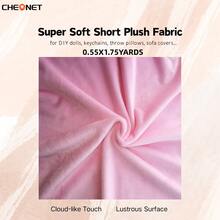 CHEONET 节日 DIY 面料 - 1 片柔软弹力预裁涤纶面料，非常适合 DIY 手工艺品和服装，仅限手洗