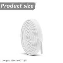 1/4pairs For Men And Women, Easy Clip-On Elastic LACES Without Lacing - 1 Pair, Durable Polyester And Spandex Material, Wordless Sneaker LACES - Multicolor - View 7