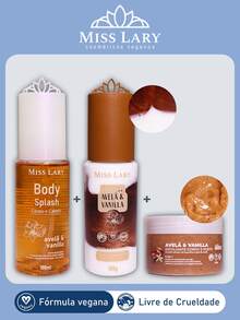 Miss Lary Linha Avelã & Vanilla