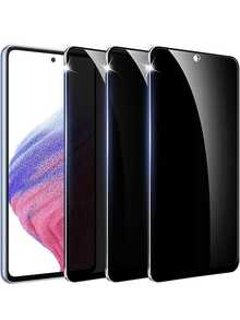 3pcs Galaxy High Definition Black Frame Anti-Peeping Tempered Glass Screen Protector (High Quality Material, Reliable Protection) - Black - View 16