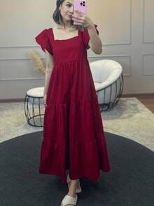 Yatta Long Dress - Multicolor - View 4