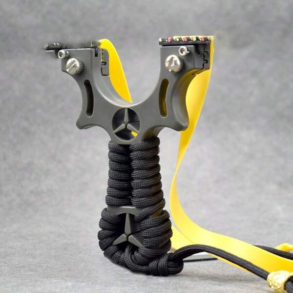 قذيفة خارجية من إيه بي أس مع أشرطة مطاطية ،للصيد البري والصيد والتصوير الضوئي للطيور والممارسة والمنافسات الخارجية