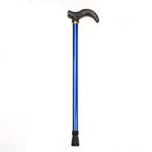 Ultra-Lightweight Telescopic Aluminum Hiking Stick - 2-Section, Non-Slip Grip, Designed For Seniors. Ideal For Outdoor Walking And Mountain Trails. - Multicolor - View 9