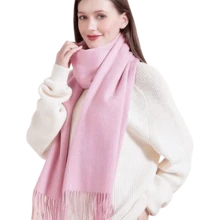 Women's Pashmina Scarf/Shawl/Long Winter Scarf - Mawar - View 3