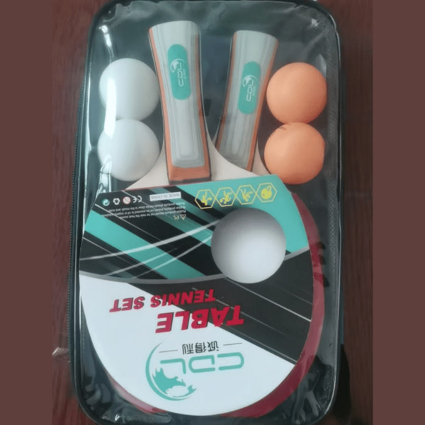 1 Stück/Tischtennis-Schläger-Set, inklusive Schläger und Ball, geeignet für Innen- und Außenspiel. Die Tischtennis-Farbe ist zufällig, hochwertige Schläger mit fortgeschrittenen Funktionen für Geschwindigkeit, Kontrolle und Spin, geeignet für Anfänger und Profis, kann für Wettbewerbe, Lässig und Training, Familienunterhaltung verwendet werden.