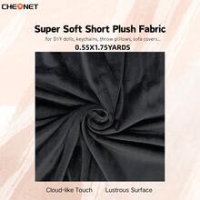 CHEONET 节日 DIY 面料 - 1 片柔软弹力预裁涤纶面料，非常适合 DIY 手工艺品和服装，仅限手洗