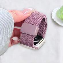 3Pcs Nylon Elastic Stretchy Magnetic Clasp Compatible With Samsung Galaxy Watch7 6 5 4/Active2/6 Classic/4 Classic Band,18/20/22mm Sport Briaded Loop Compatible With Huawei Watch GT, Amazfit GTS, Polar Unite / Grit X/Vantage V3 M2, Garmin Watch,Breathable Fashion Nylon Watch Band Compatible With Apple Watch Band 38mm 40mm 41mm 42mm 44mm 45mm 46mm 49mm For Woman Man,Compatible With Apple Watch Ultra3/2/1 Series11 10 9 8 7 6 5 4 3 2 1 SE