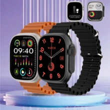 All-In-One 10-In-1 Smartwatch Combo Set – 1 Fitness Watch + 1 Wireless Earbuds + 7 Quick-Swap Straps – Heart Rate, Step & Sleep Tracker, Touch Screen, IP68 Waterproof – Compatible With IPhone & Android – Best Tech Gift For Christmas, Valentine's Day & Everyday Use - Nhiều màu - Xem 5