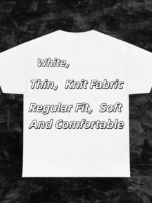 Get On Board With The Lord T-Shirt Catholic Jesus Christ Graphic Tee, Vintage 90s Y2K Tee - Soft, Breathable Crew Neck Tee, Lightweight & Comfortable Casual Summer Wear, Women's Tops - 白色 - 查看 3