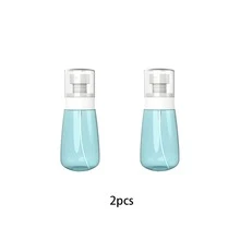 60ml minisprayflaska för resor, återfuktningsflaska för kosmetika, bärbar resesprayflaska, läckagesäker, kan användas för toning, alkoholspray, ansikts- och hårspray - Multifärgad - Visa 9