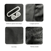 1 pièce Ensemble de 2 pièces de couvre-chef d'hiver chaud pour hommes et femmes pour le cyclisme et le ski, bonnet en polaire, protection du visage pour l'extérieur, matériau doux et confortable, tissu à haute élasticité, cagoule, cadeau essentiel pour les sports de plein air, le ski et le cyclisme - Multicolore - Voir 6