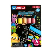 Kids Colored Chalk - Multicolor - View 2