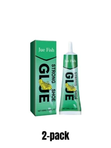 JUE FISH Superklej do naprawy obuwia, uniwersalny klej do butów, skóry, toreb, sof, wodoodporny, szybkoschnący, elastyczny, wygodny i łatwy w użyciu - Wielokolorowe - Zobacz 13