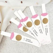 38 Pcs, Funny Scratch Off Game Cards, Pregnancy Test Shaped Lottery Tickets For Parties, Mom-To-Be Shower Activity Props, Gender Reveal Celebration Supplies, Gathering Novelty Gag Cards - Multicolor - View 1