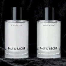 SSalt & Stonee Body Mist 100ml*2| Luxury 2-Piece Body Mist Set  | Two Distinct Scent Profiles, United By A Single Vision. Valentine's Day Gift,Experience The Sensorial Interplay Of Dark, Opulent Rose Against Smoky Oud, Contrasted With The Bright, Earthy Harmony Of Bergamot And Cedar. Housed In Vegan, Skin-Quenching Formulas, This Is Scent Reimagined As A Wearable Work Of Art,Valentines Gifts,Gifts For Men,Gifts For Women - Tươi - Xem 3